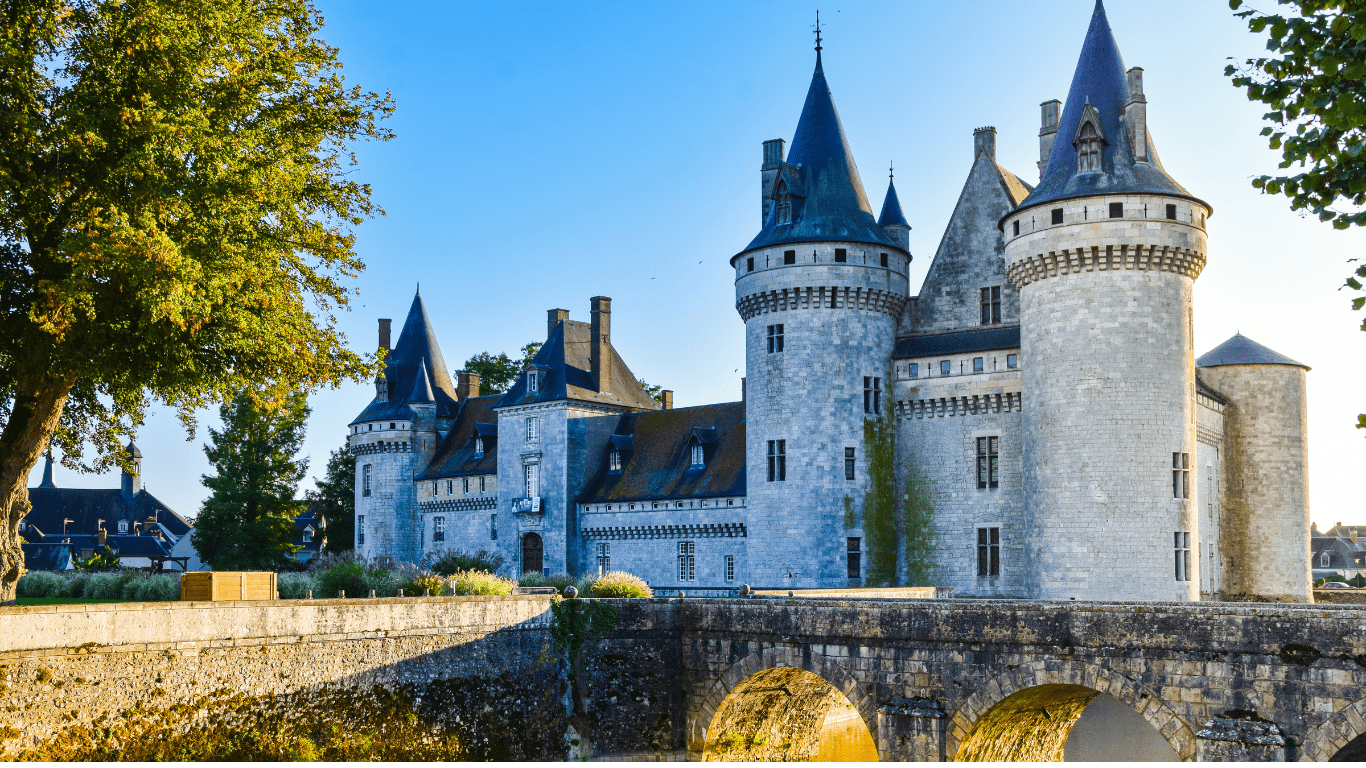 les châteaux de la Loire